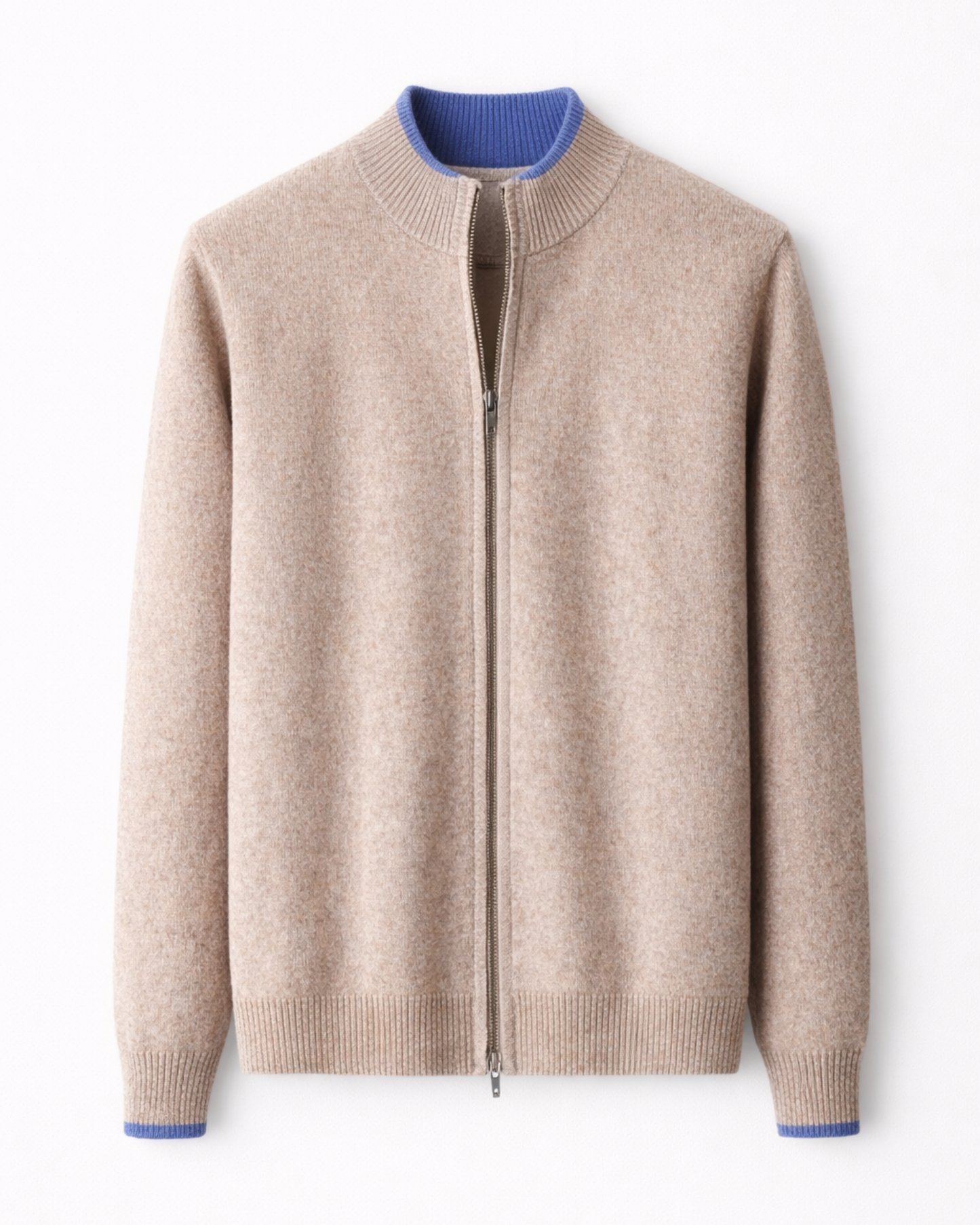 Merino Wool Zip Up