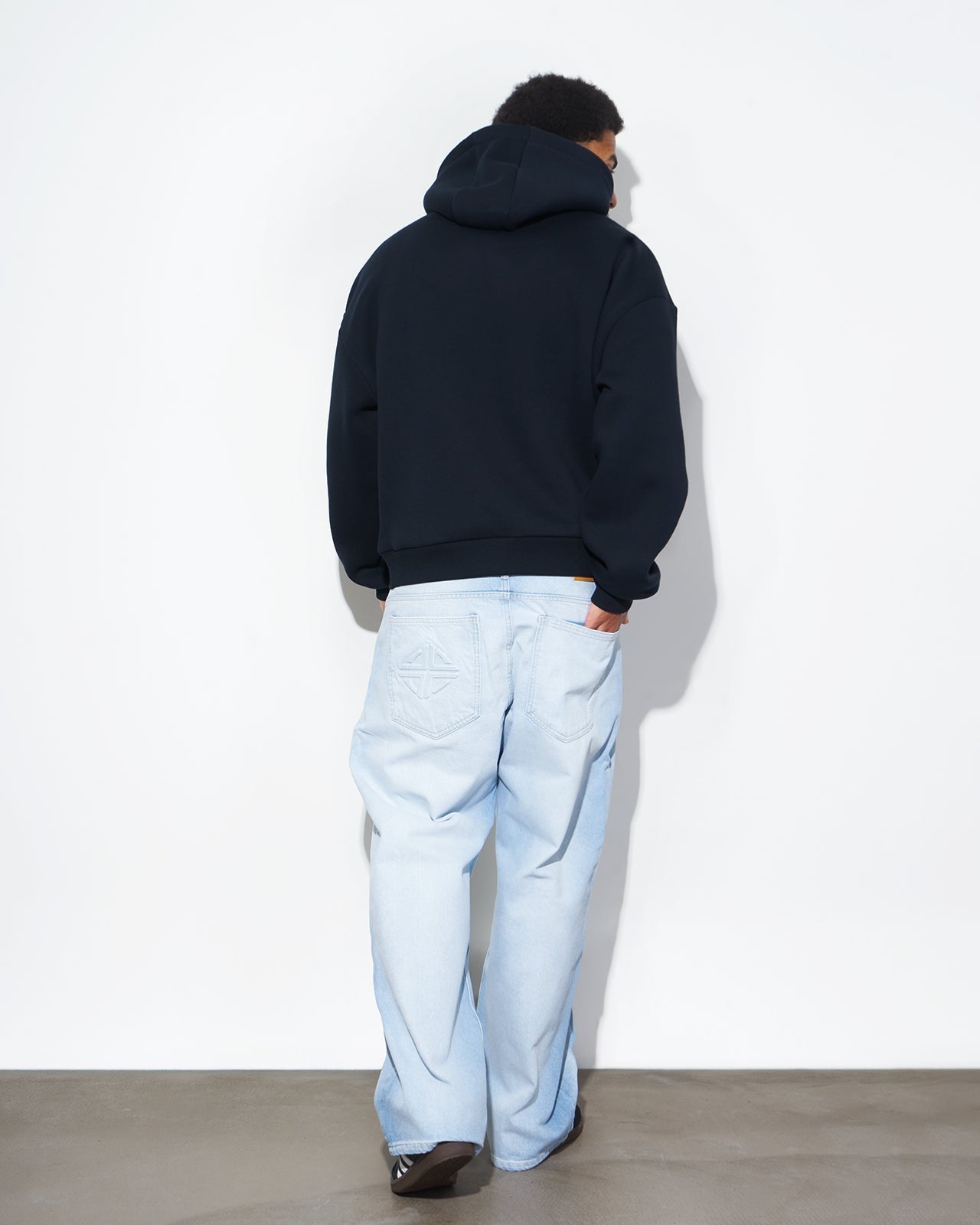 SUEDE HILLS® Denim "Horizon Blue"