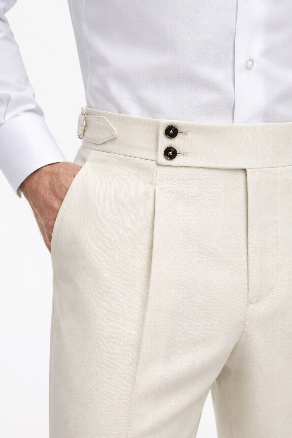 Tailored Pleat Trousers