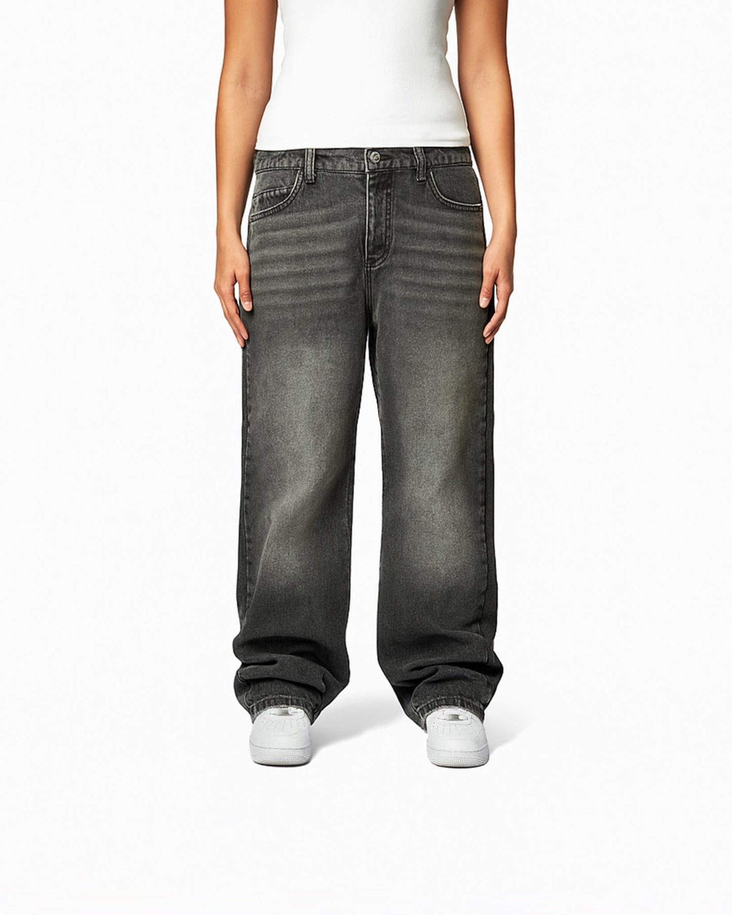 SUEDE HILLS® Denim "Phantom Black"