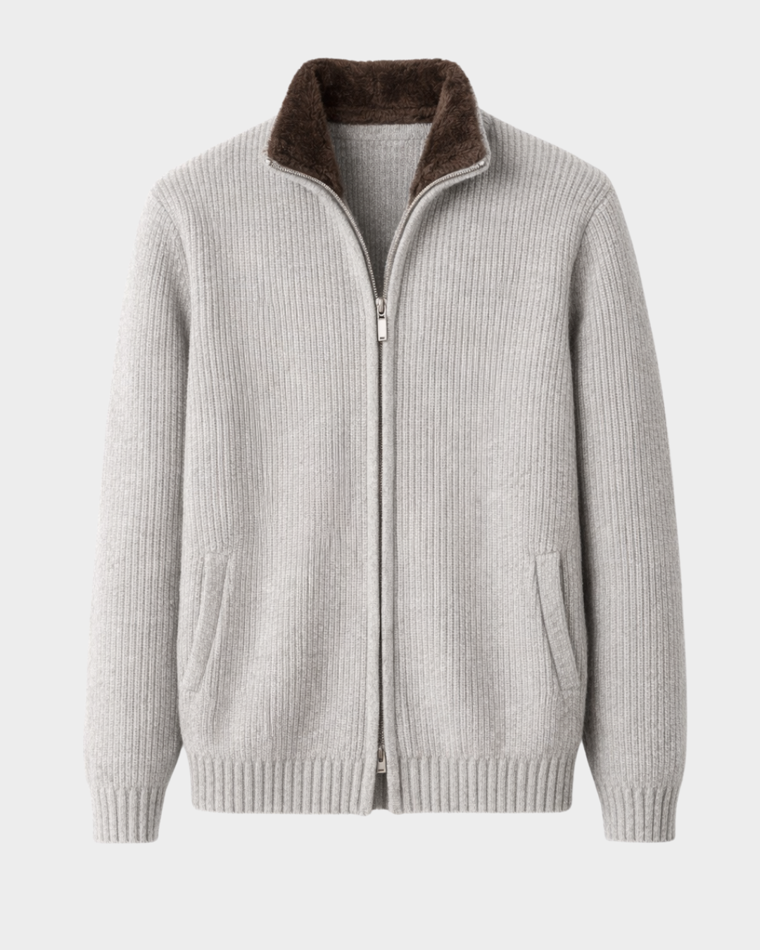Heritage Fur Zip Up