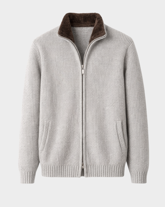 Heritage Fur Zip Up