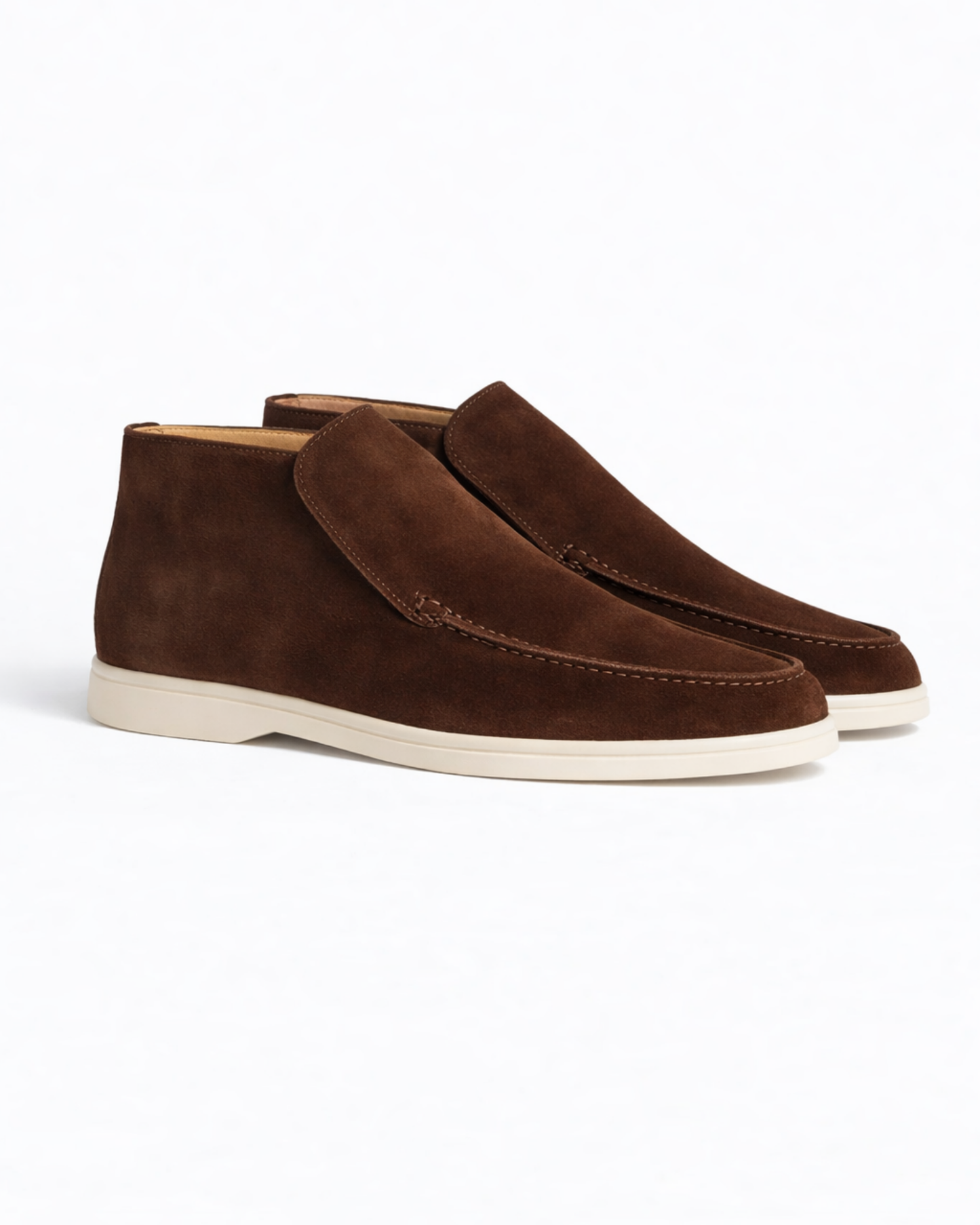 Monte Carlo Suede High Loafers