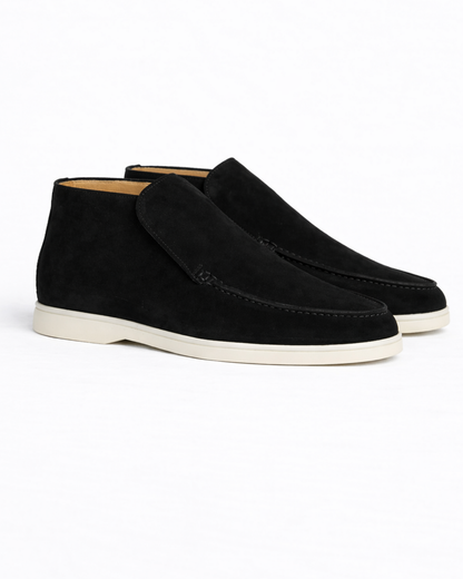 Monte Carlo Suede High Loafers