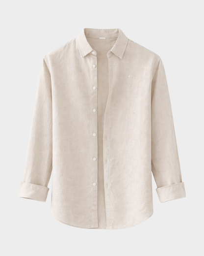 Capri, 100% Linen Shirt