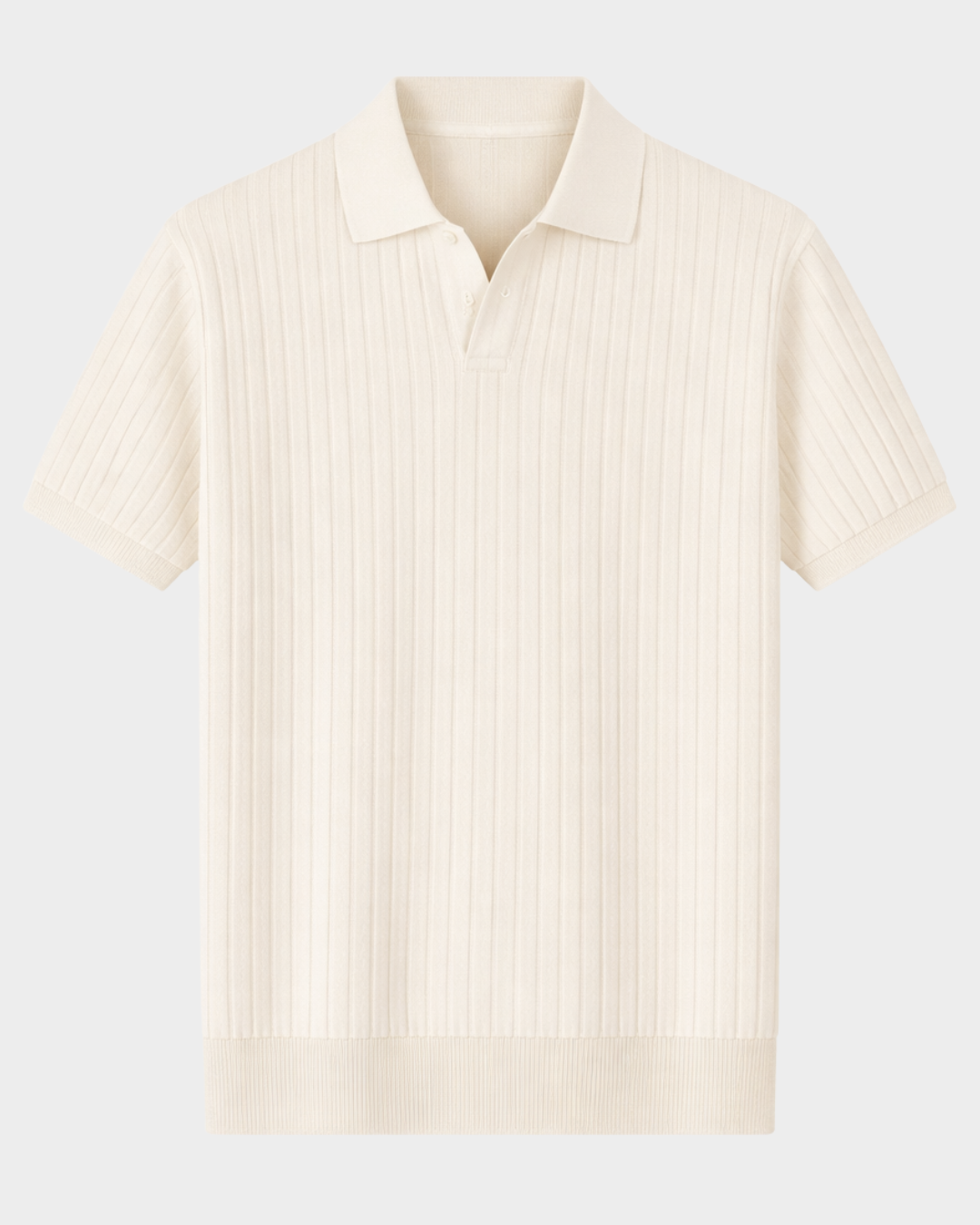 Gentleman’s Ribbed Polo