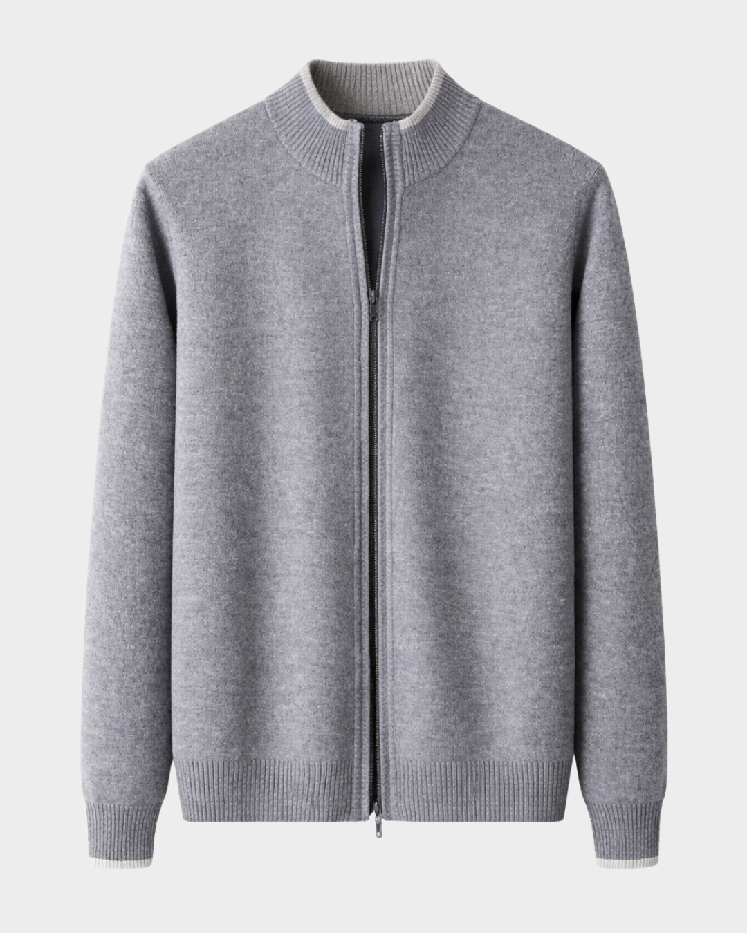 Merino Wool Zip Up