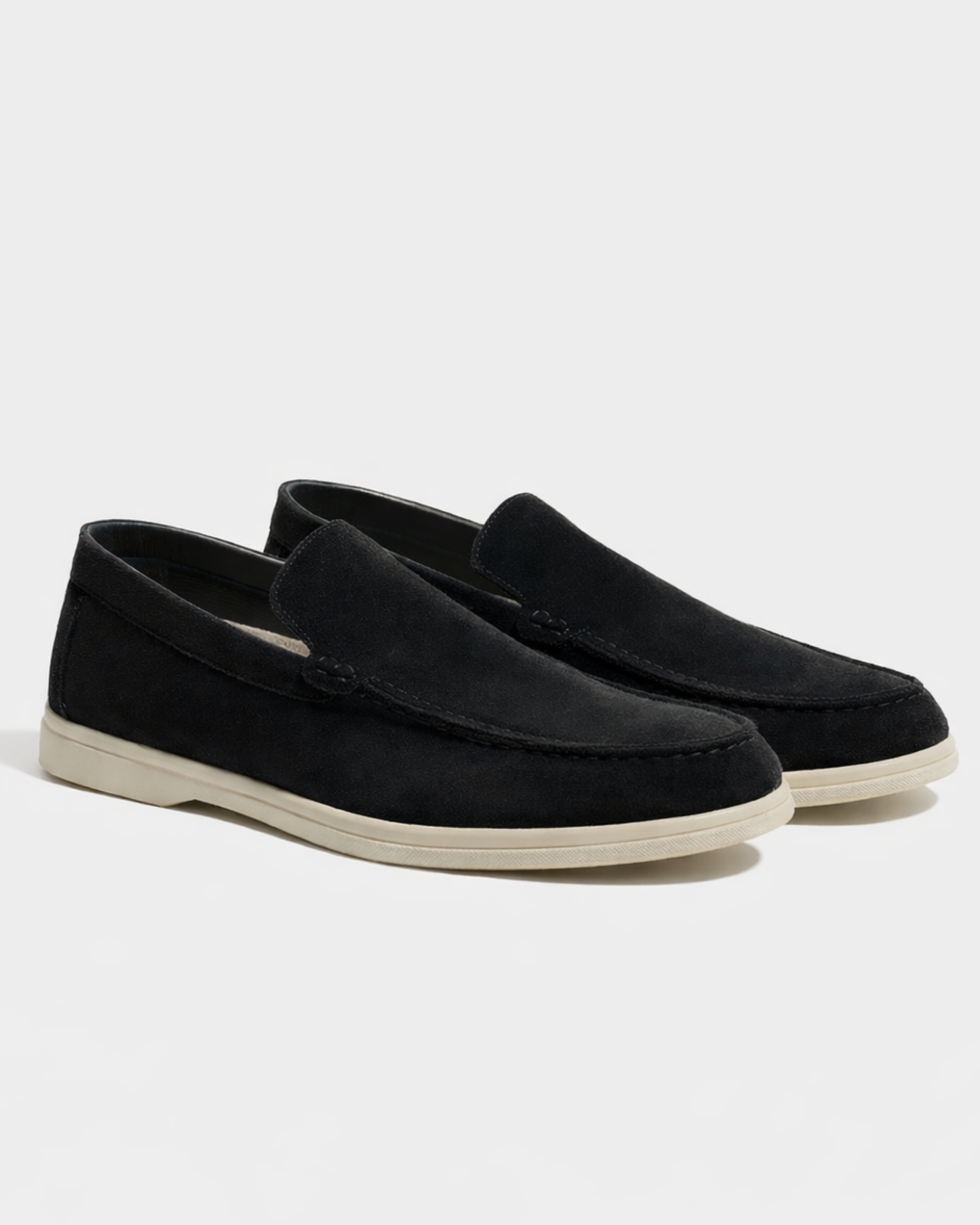 Portofino Suede Loafers