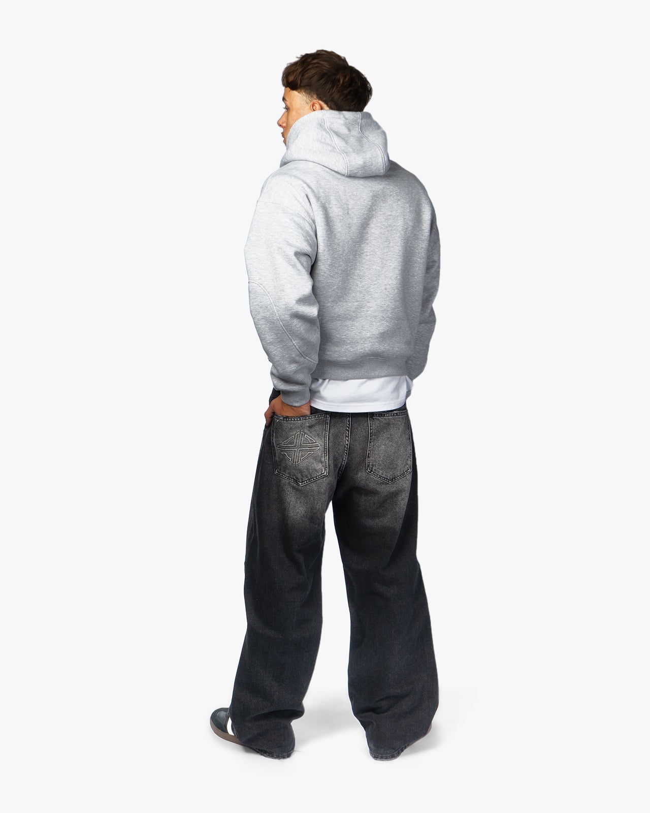SUEDE HILLS® Denim "Phantom Black"