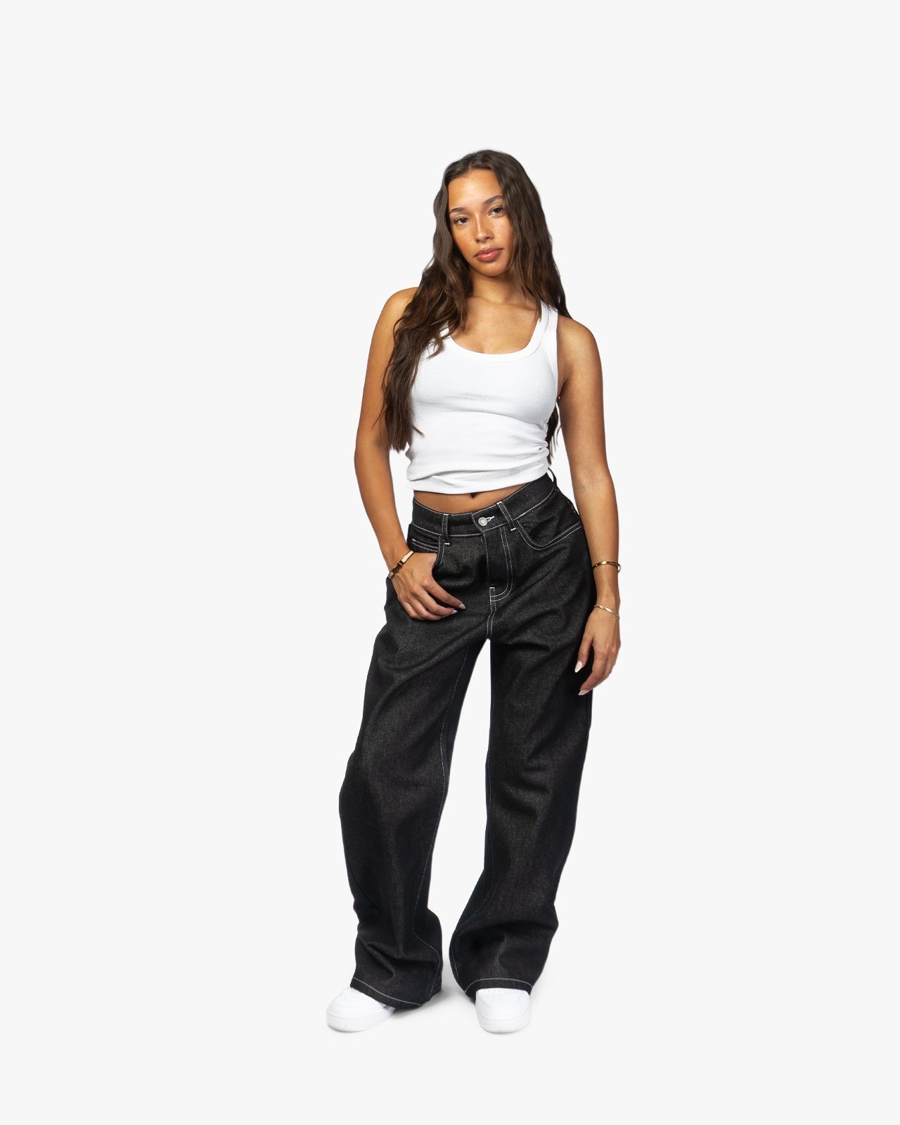 SUEDE HILLS® Denim "Raw Black"