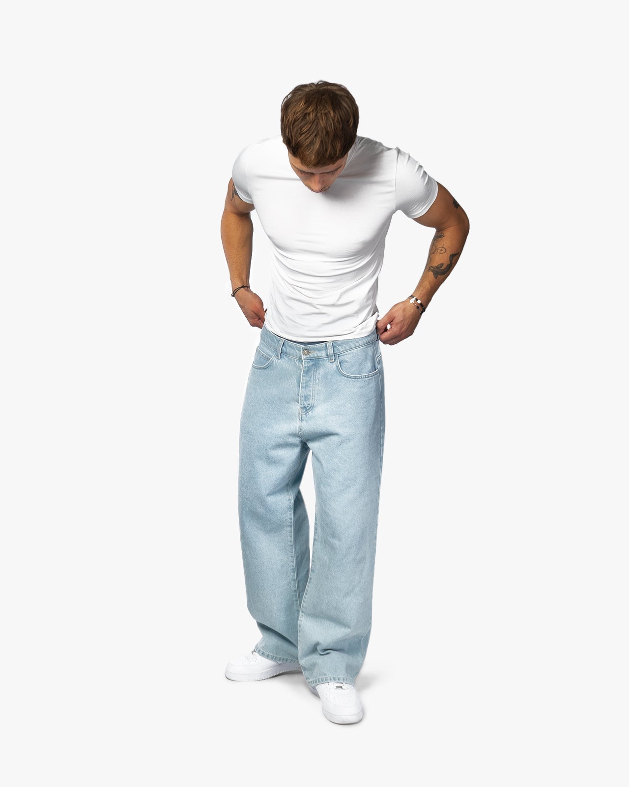 SUEDE HILLS® Denim "Basic Blue"