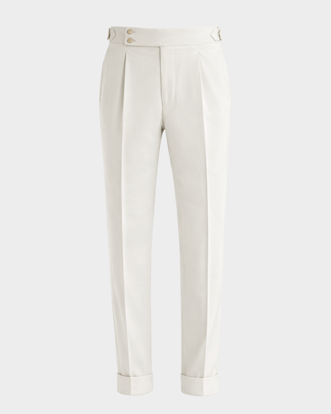 Tailored Pleat Trousers