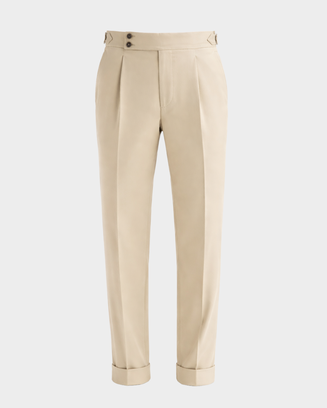 Tailored Pleat Trousers