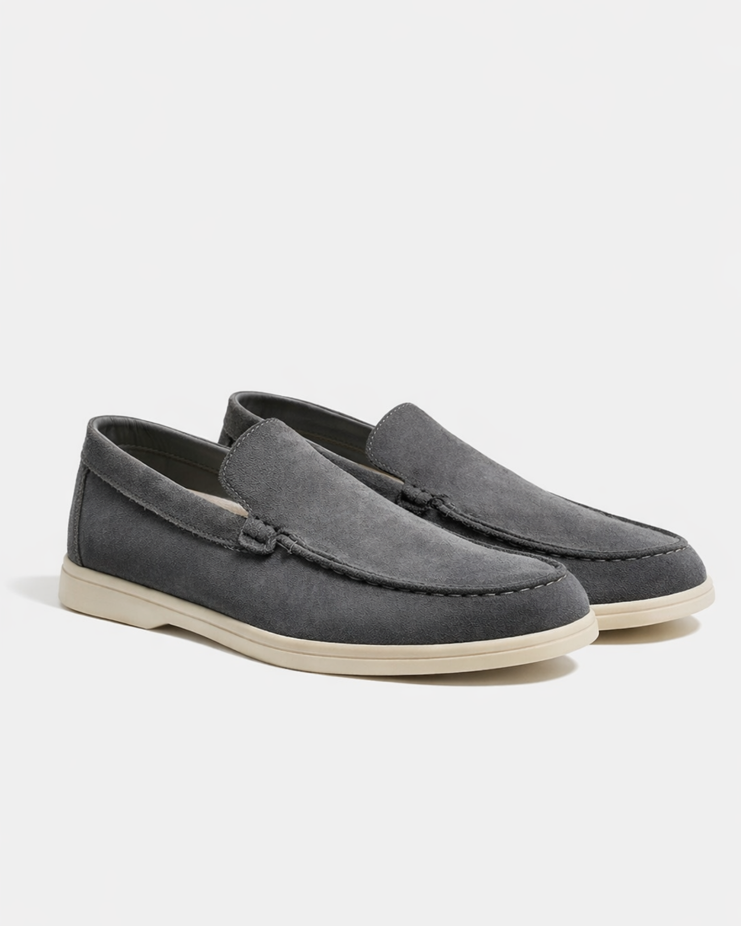 Portofino Suede Loafers