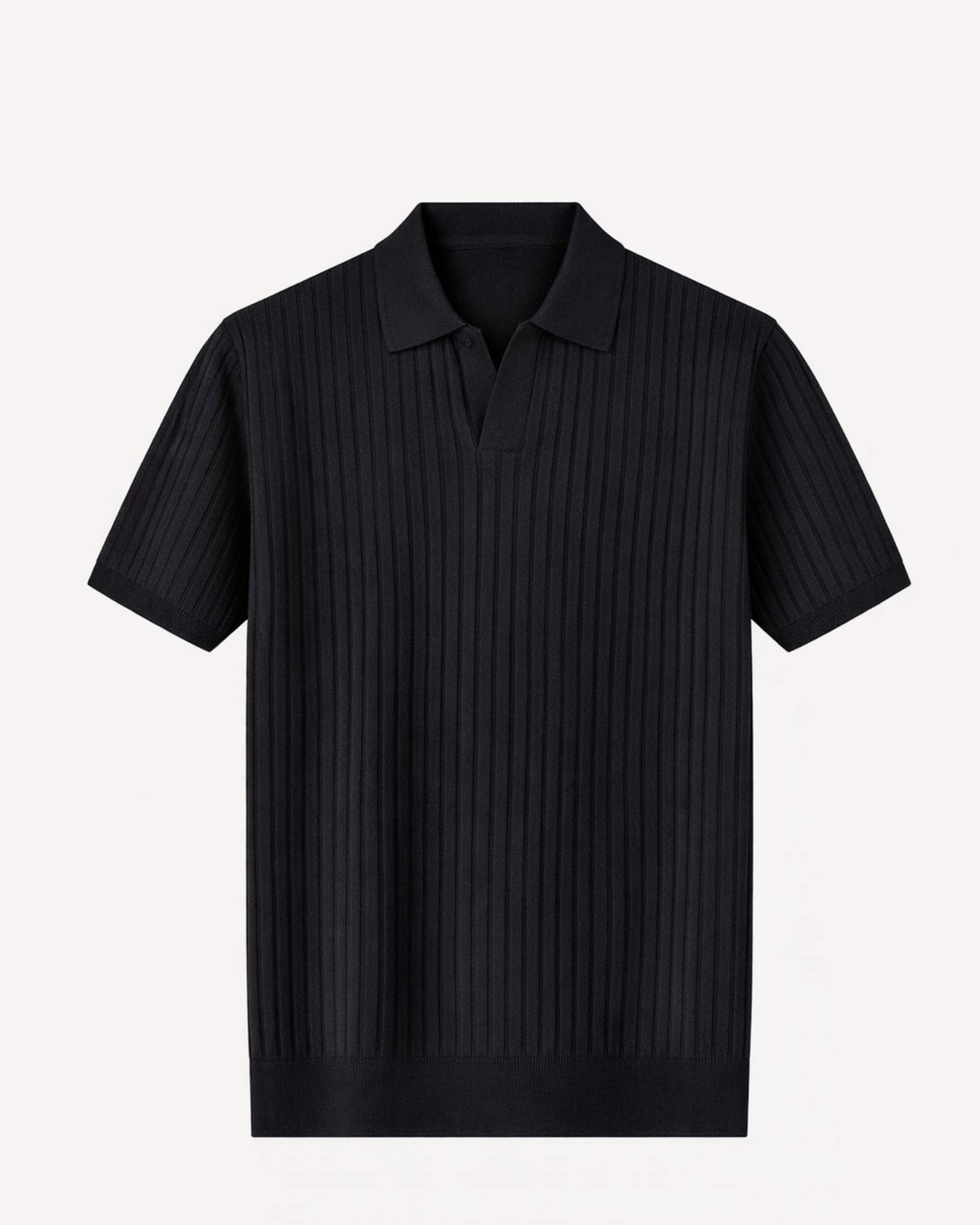 Gentleman’s Ribbed Polo