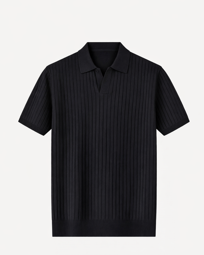 Gentleman’s Ribbed Polo