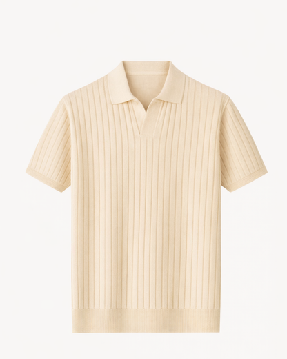 Gentleman’s Ribbed Polo