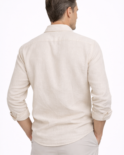 Capri, 100% Linen Shirt