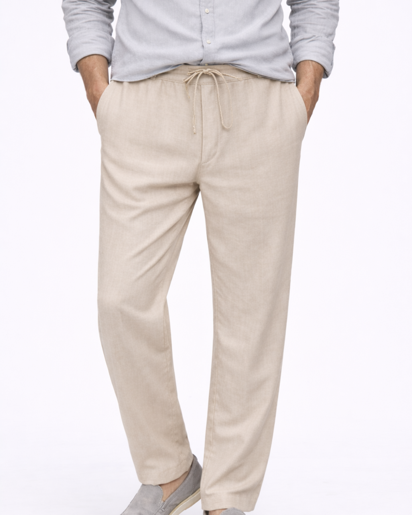 Capri Linen Pants