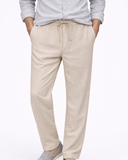Capri Linen Pants