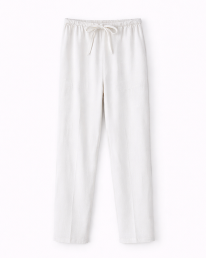 Capri Linen Pants