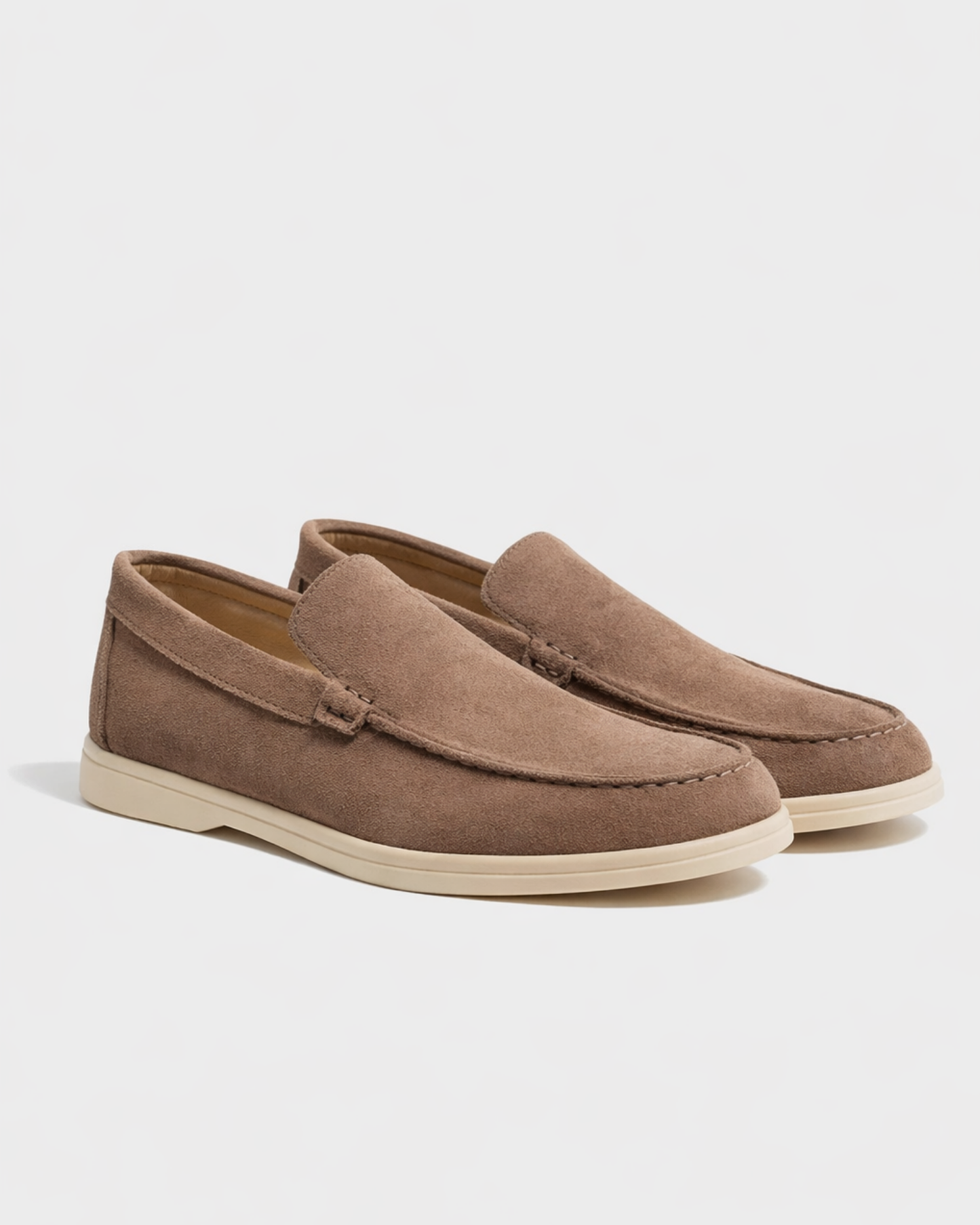 Portofino Suede Loafers