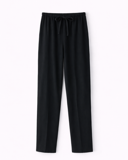 Capri Linen Pants