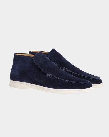 Monte Carlo Suede High Loafers