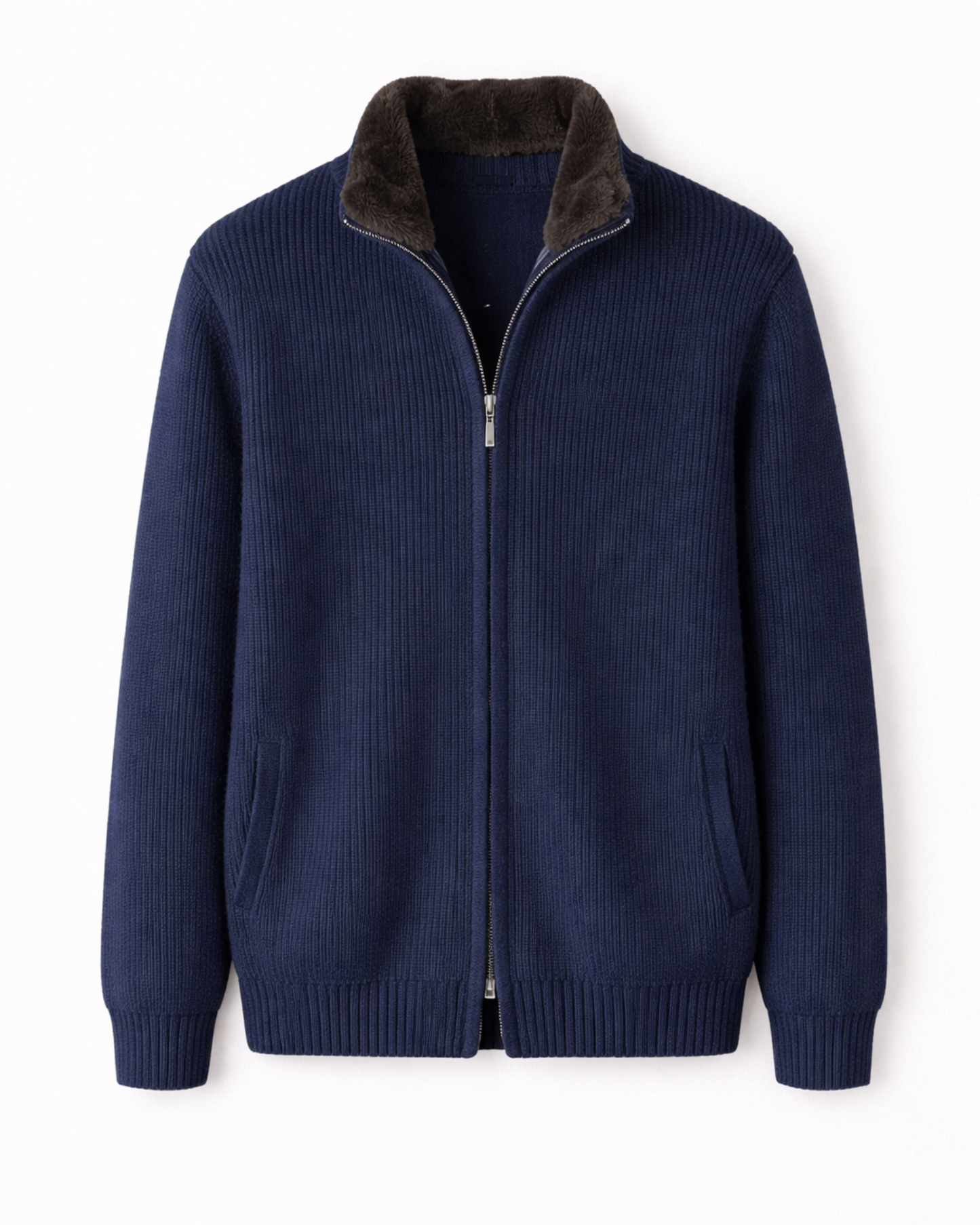 Heritage Fur Zip Up