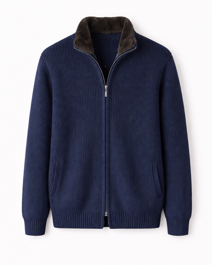 Heritage Fur Zip Up