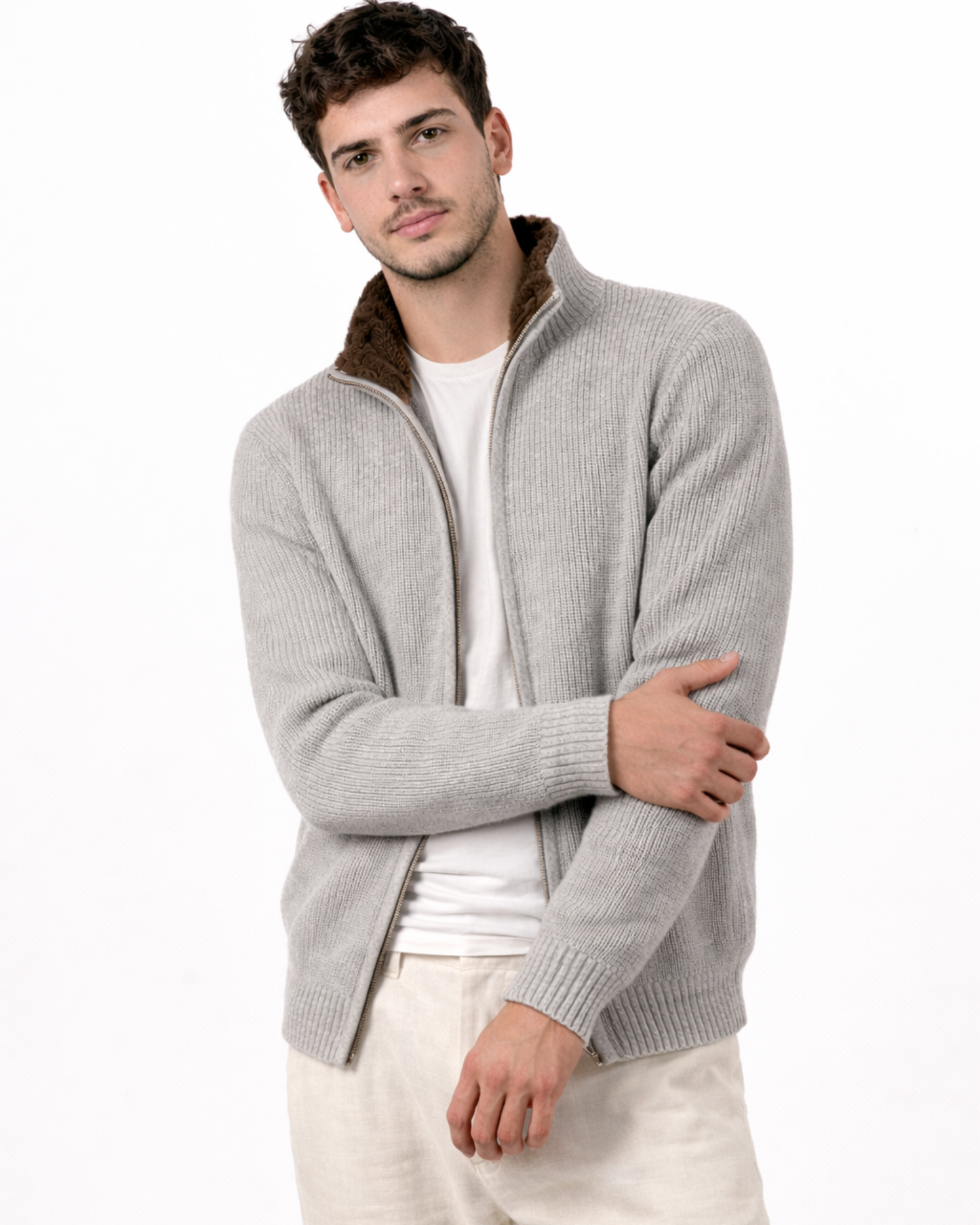 Heritage Fur Zip Up