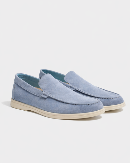 Portofino Suede Loafers