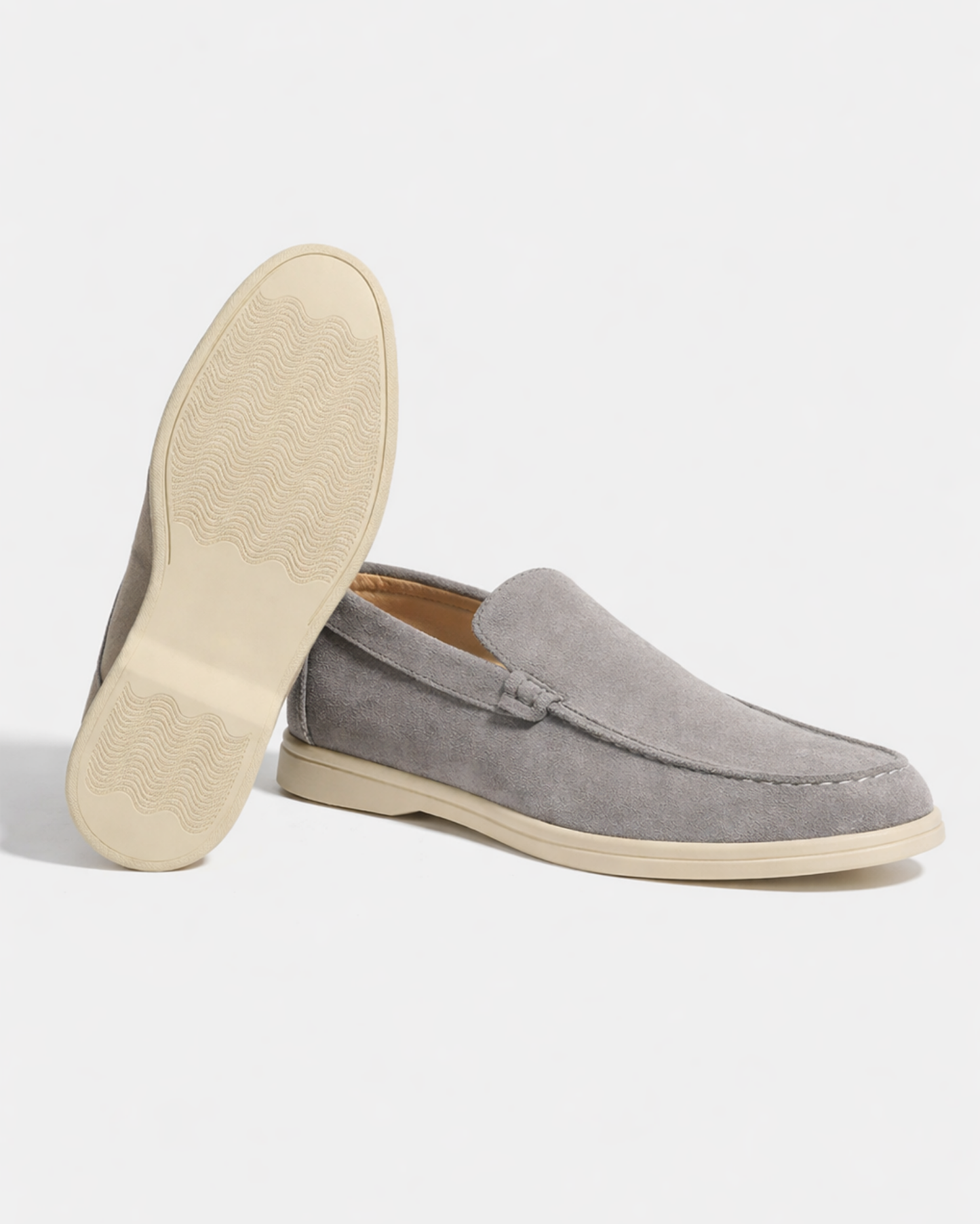 Portofino Suede Loafers