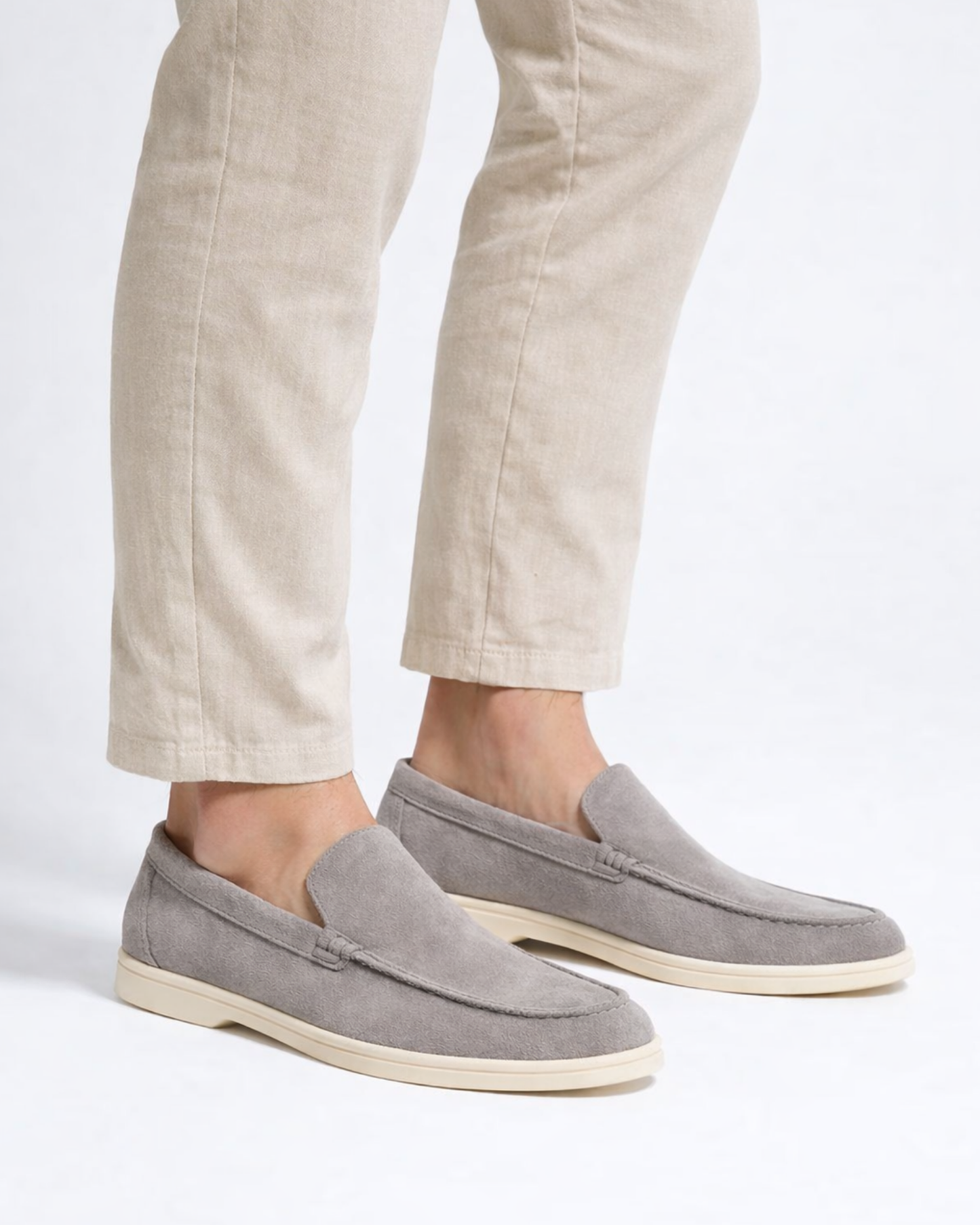 Portofino Suede Loafers