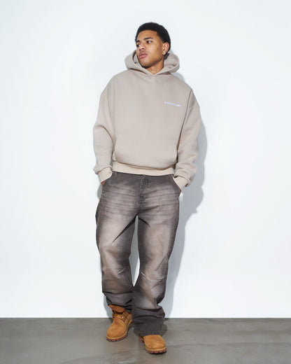 SUEDE HILLS® Denim "Smoked Mocha"
