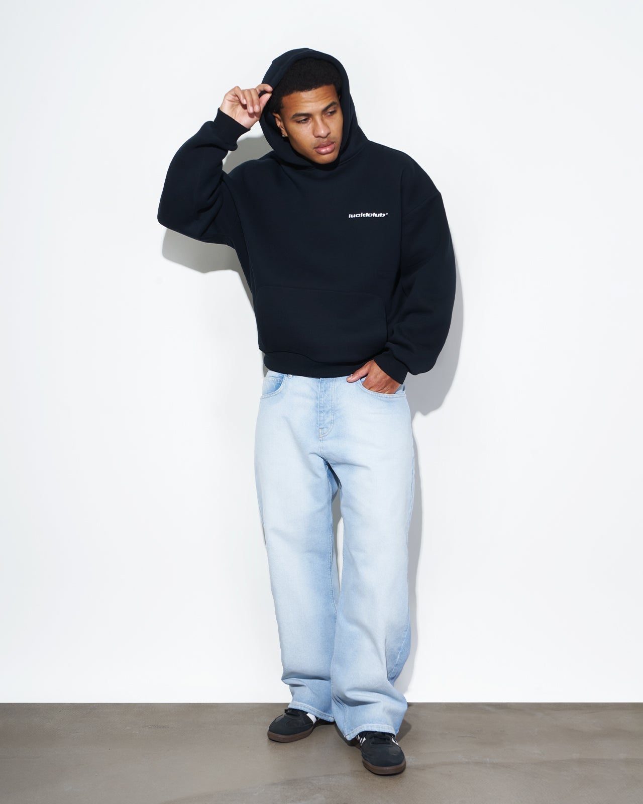SUEDE HILLS® Denim "Horizon Blue"