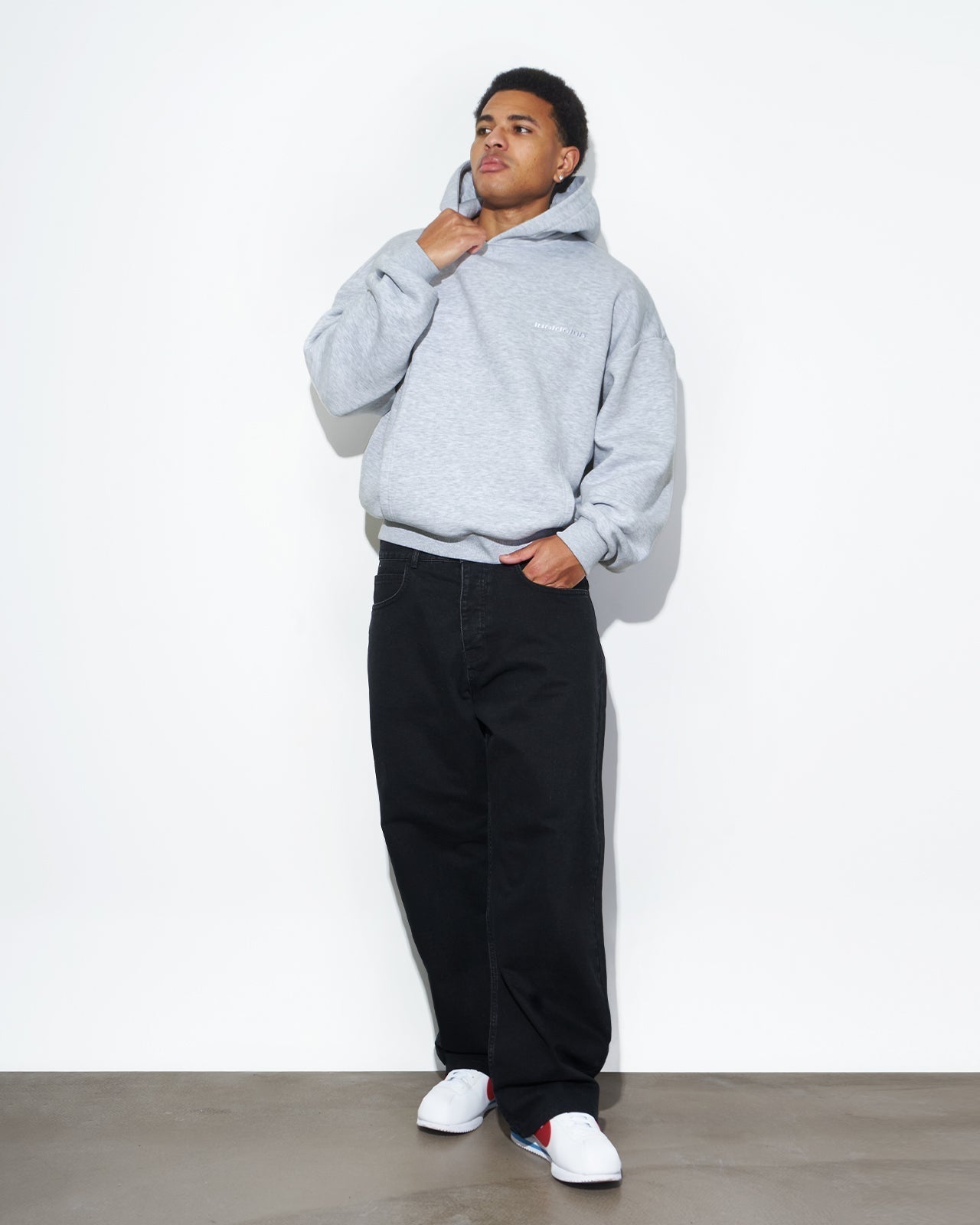 SUEDE HILLS® Denim "Basic Black"