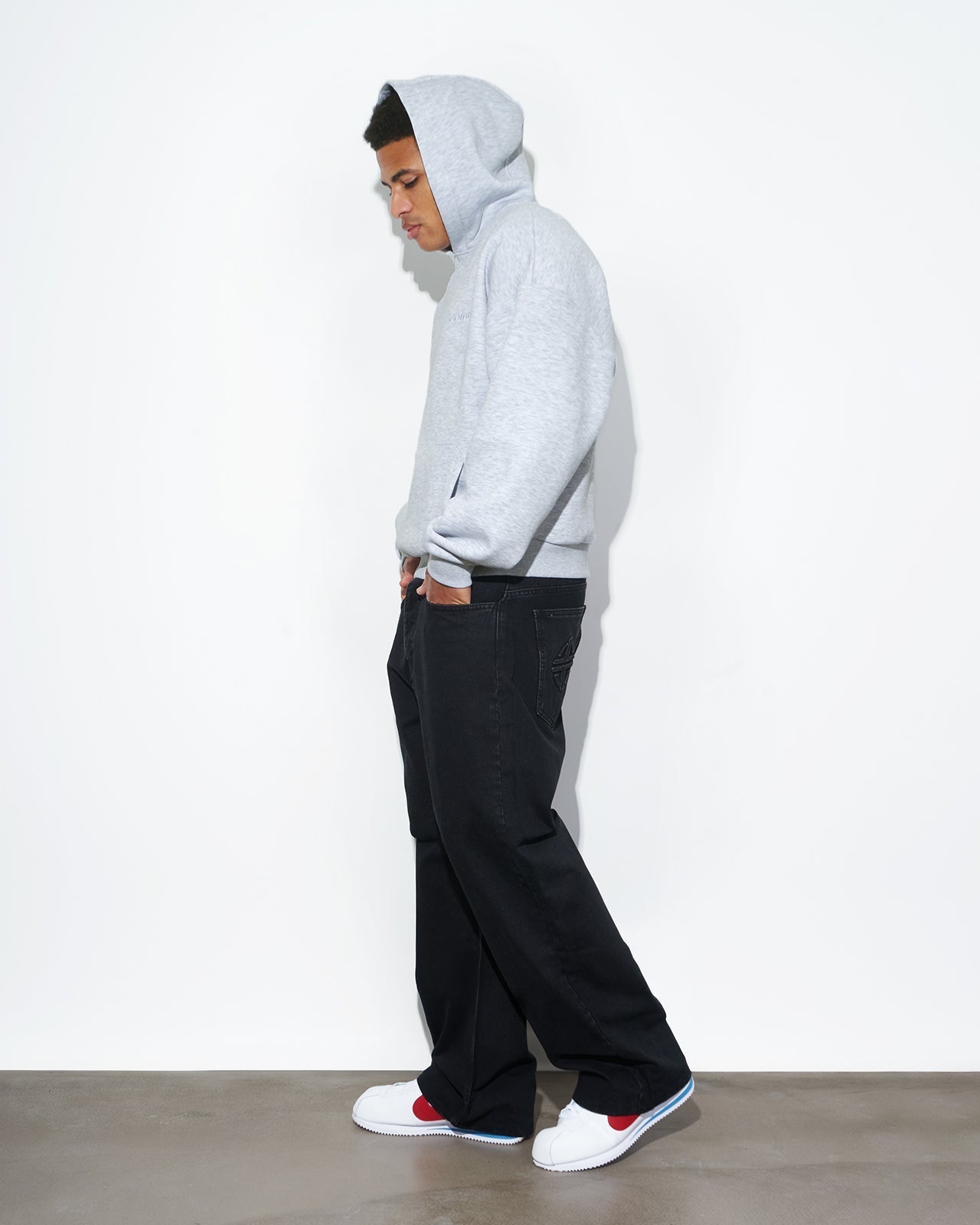 SUEDE HILLS® Denim "Basic Black"