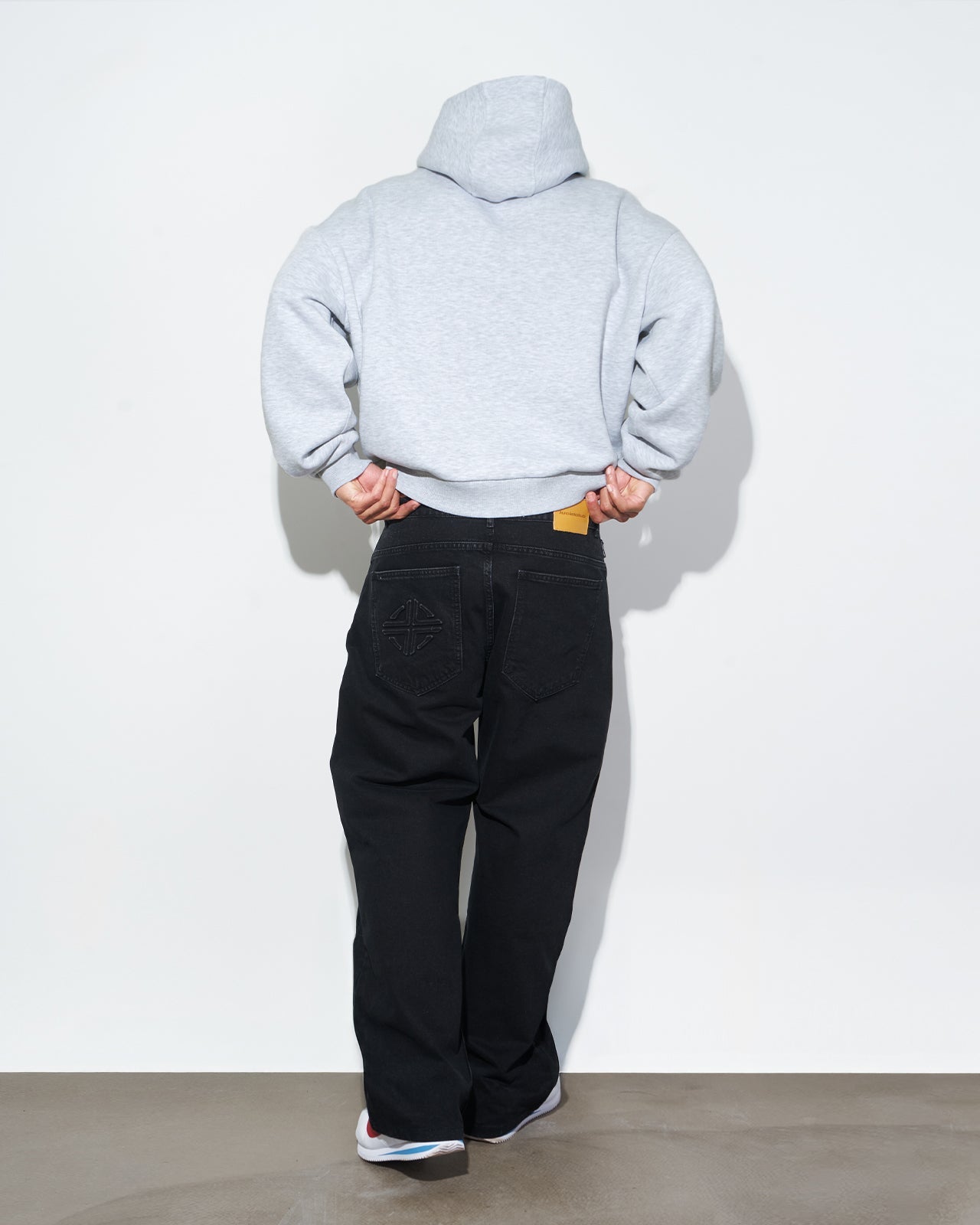 SUEDE HILLS® Denim "Basic Black"