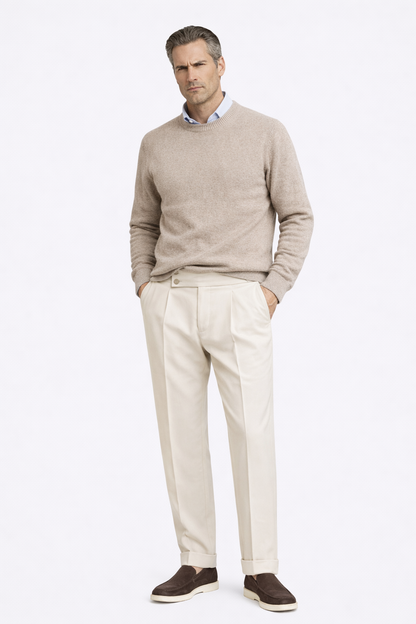 Tailored Pleat Trousers