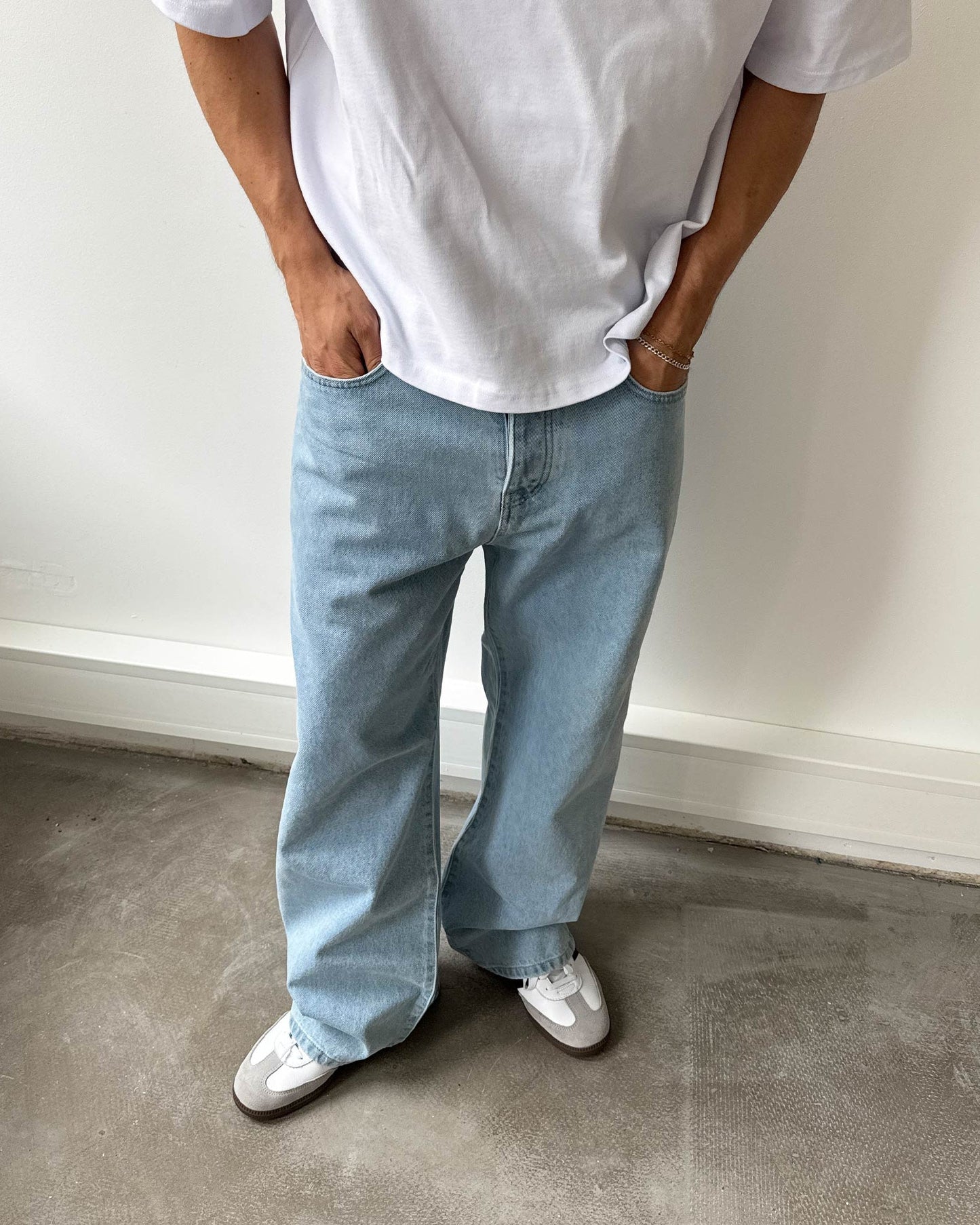 SUEDE HILLS® Denim "Basic Blue"