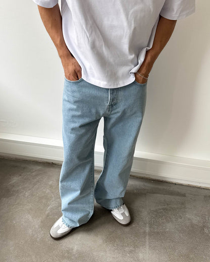 SUEDE HILLS® Denim "Basic Blue"