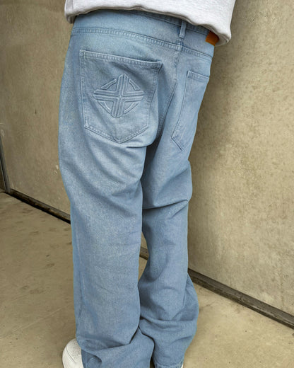 SUEDE HILLS® Denim "Basic Blue"