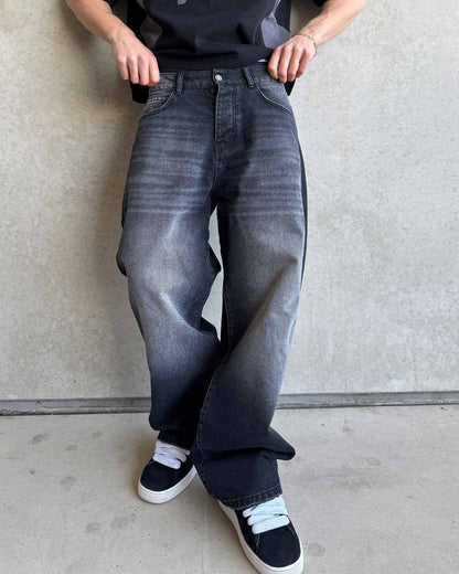 SUEDE HILLS® Denim "Phantom Black"