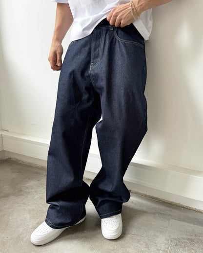 SUEDE HILLS Denim "Raw Blue"