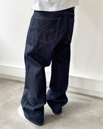 SUEDE HILLS Denim "Raw Blue"