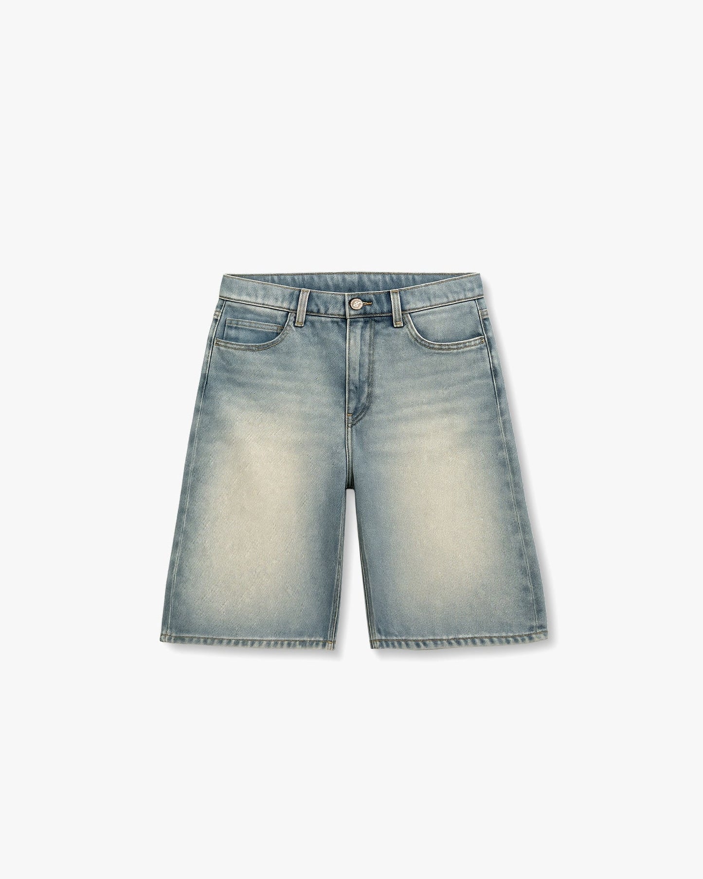 SUEDE HILLS® Denim Jorts "Sahara Sky"