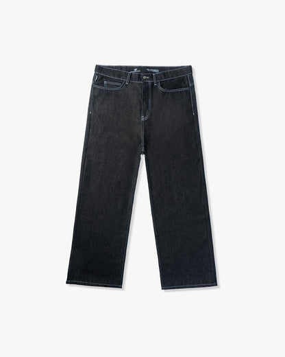 SUEDE HILLS® Denim "Raw Black"