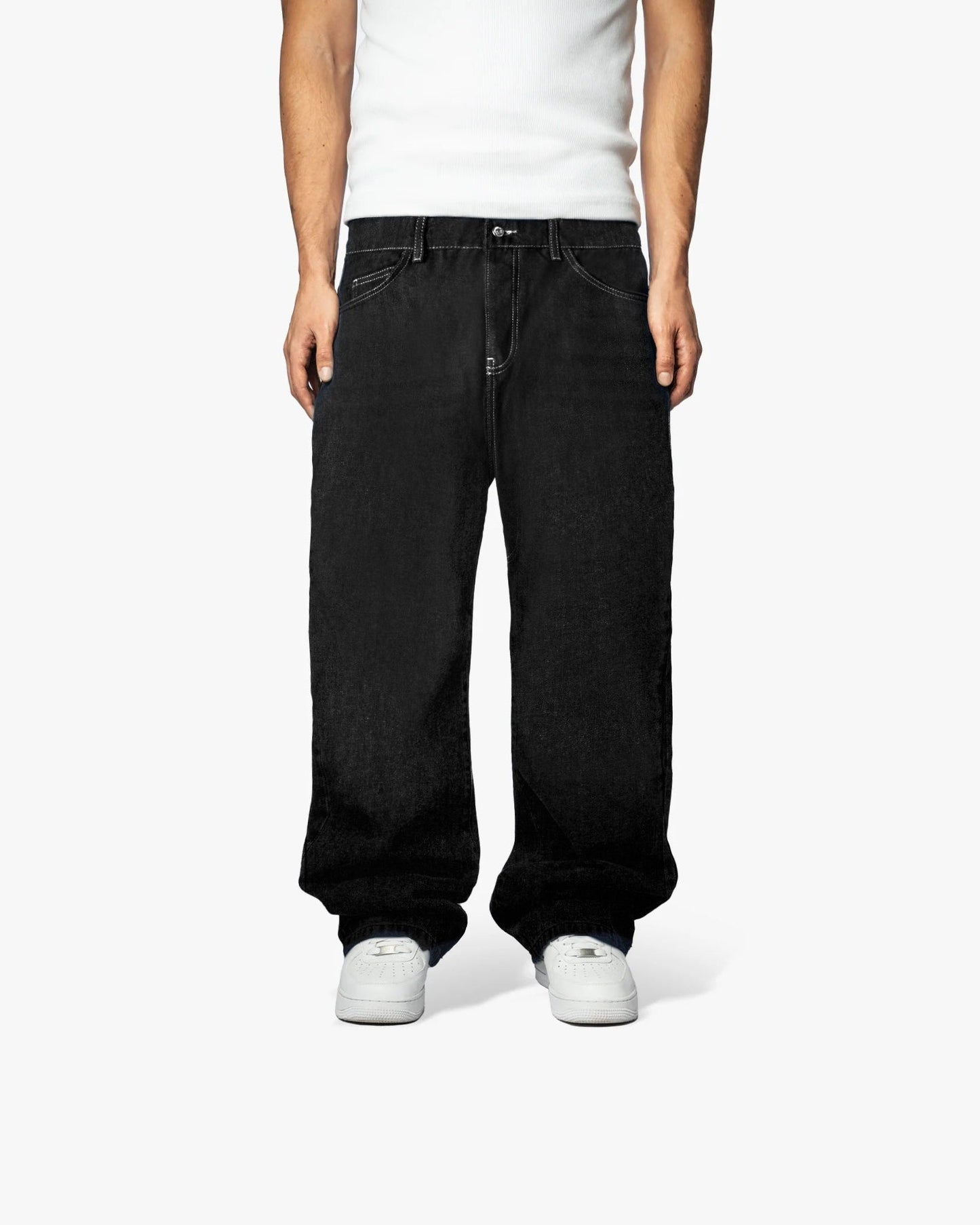 SUEDE HILLS® Denim "Raw Black"
