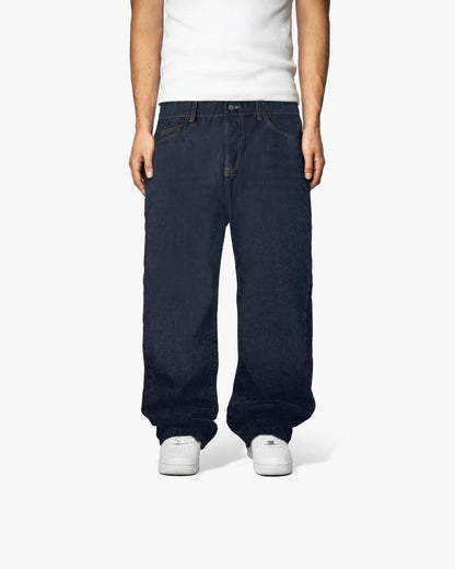 SUEDE HILLS Denim "Raw Blue"
